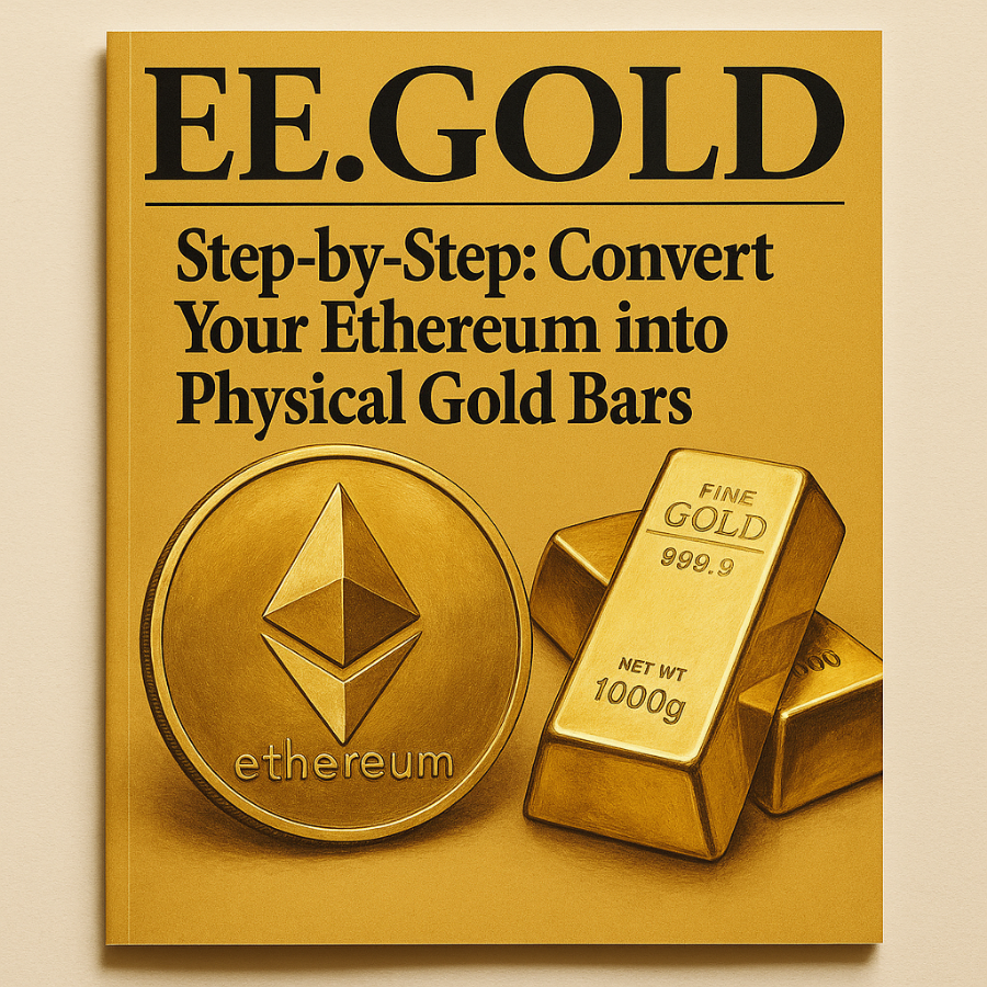Step-by-Step: Convert Your Ethereum into Physical Gold Bars Step-by-Step: Convert Your Ethereum into Physical Gold Bars